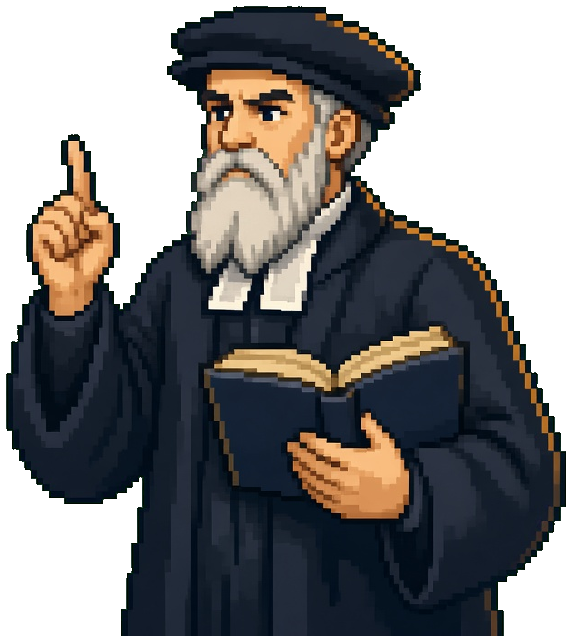 John Knox preaching